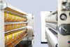 NC cutoff machine for corrugated line