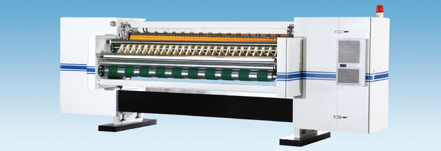 Duplex Automatic Down Up Gantry Dry-End Machine