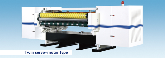 Automatic NC Cut-Off machine with spiral knife