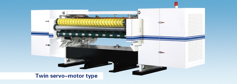 Nc Helical Knife Cut-off Machine