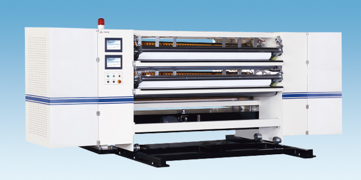 NC straight blade cuttoff machine