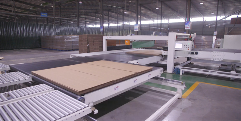 How can we best use a dry corrugated paper machine